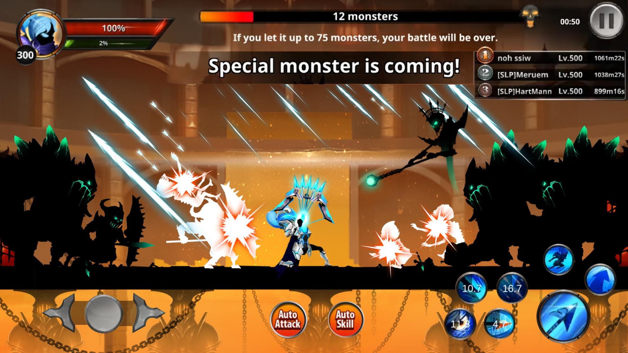 Stickman Legends: Shadow War Offline Fighting Game for Android