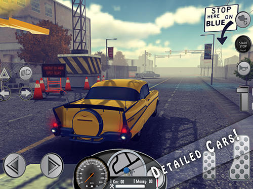Amazing taxi sim 1976 pro para Android