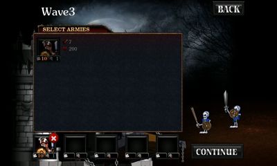 Spartans vs Zombies Defense скриншот 1
