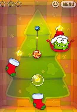 Cut the Rope Holiday Gift for iPhone