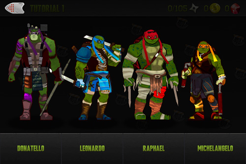 Arcade: Lade Teenage Mutant Ninja Turtles: Brüder für Immer für dein Handy herunter