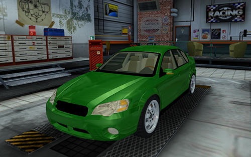 Car mechanic simulator mobile 2016 capture d'écran 1