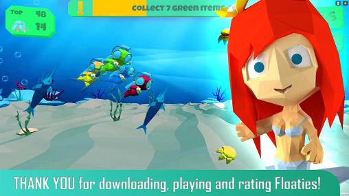 Floaties: Endless flying game скриншот 1