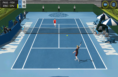 Flick Tennis for iPhone