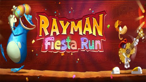 Rayman: Fiesta Run скриншот 1