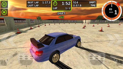 Rally racer: Dirt скриншот 1