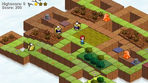 Skyling: Garden defense for iPhone for free