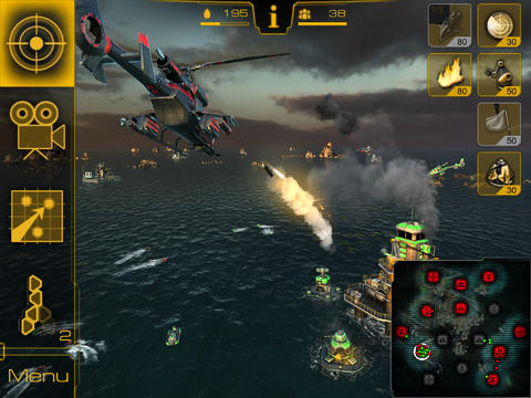 Oil Rush: 3D Naval Strategy for iPhone for free