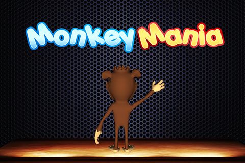логотип Манія мавпи