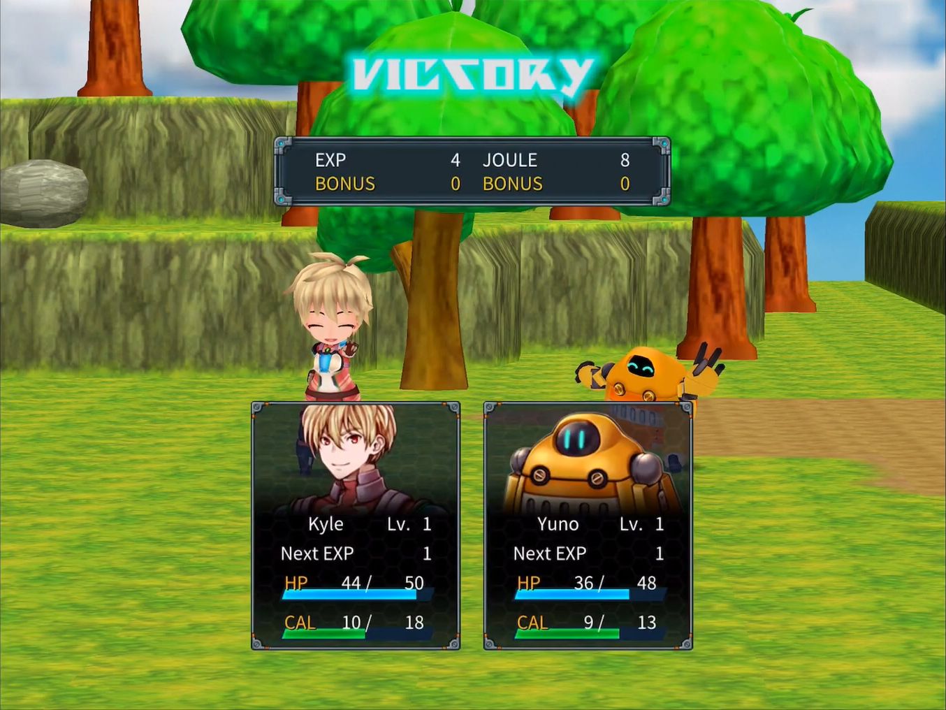 RPG Dimension Cross capture d'écran 1