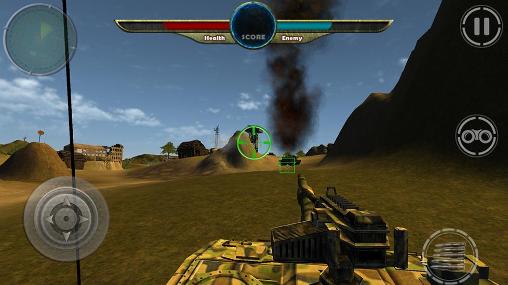 World war of tanks 3D screenshot 1