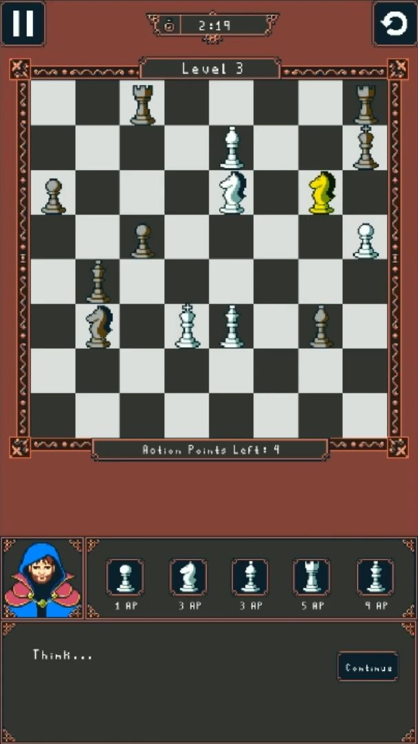Moveless Chess screenshot 1