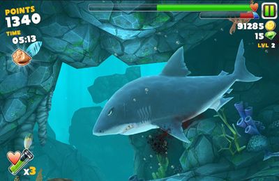 Hungry Shark Evolution for iPhone
