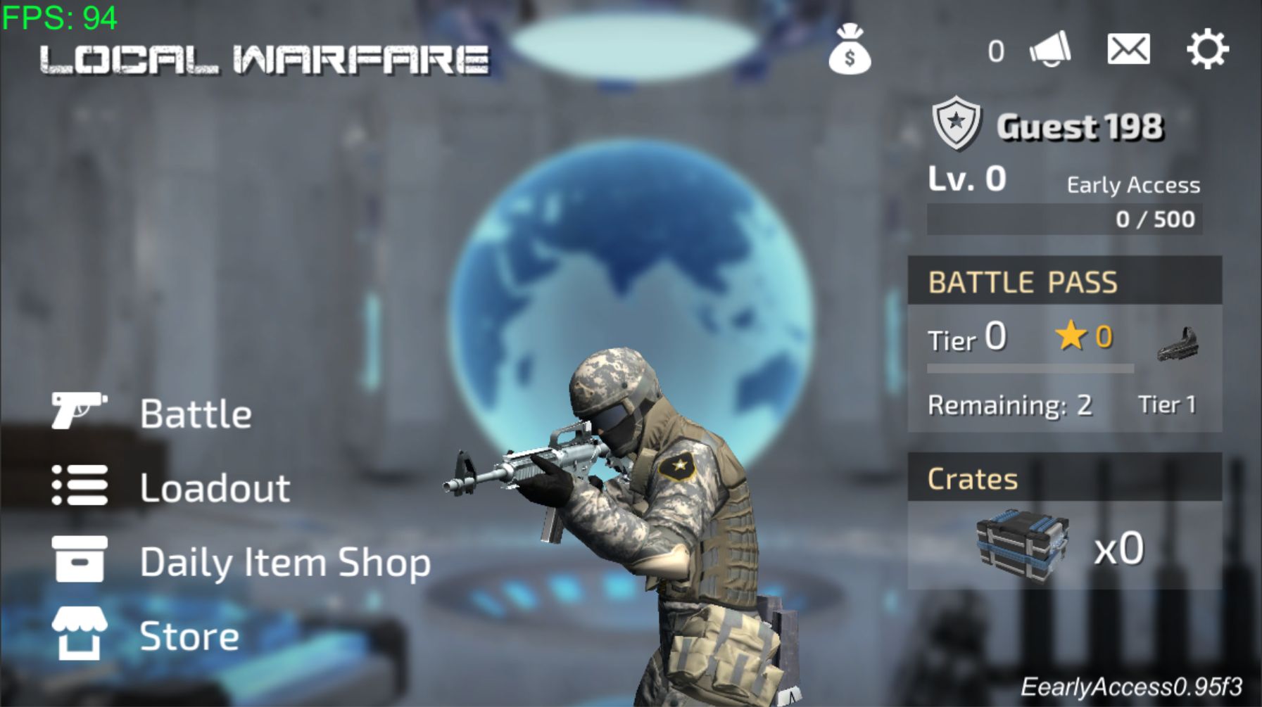 Local Warfare: Name Unknown captura de pantalla 1