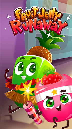 Fruit jelly runaway icon