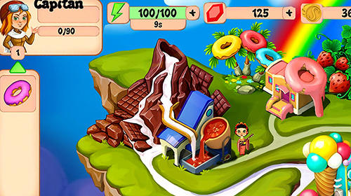 Sky confectioners: 3D puzzle with sweets para Android