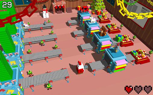 Santa's toy factory для Android