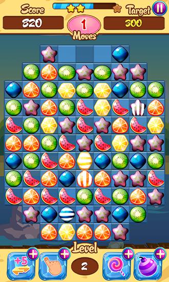 Candy adventure для Android
