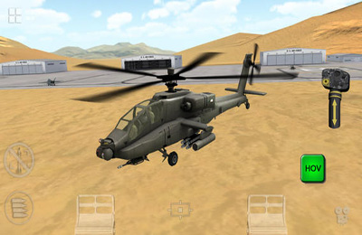 Apache. Simulador 3D Imagen 1