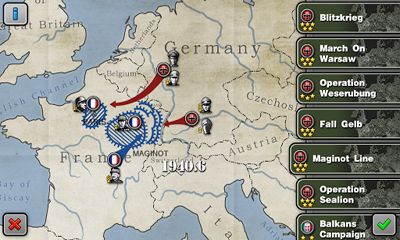 Glory of Generals HD für Android