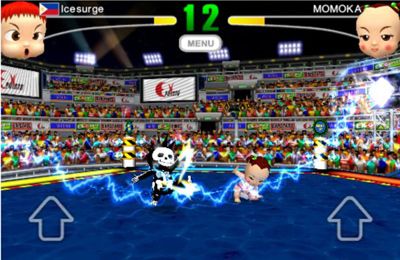 Come on Baby! Slapping Heroes for iPhone