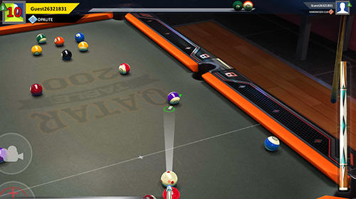 Pool stars screenshot 1