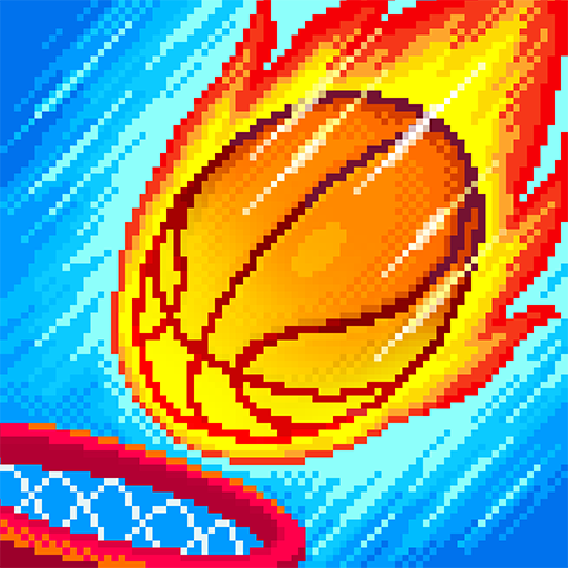 アイコン Pixel Basketball: Multiplayer 