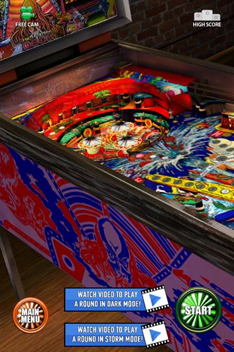 Zaccaria pinball in Russian