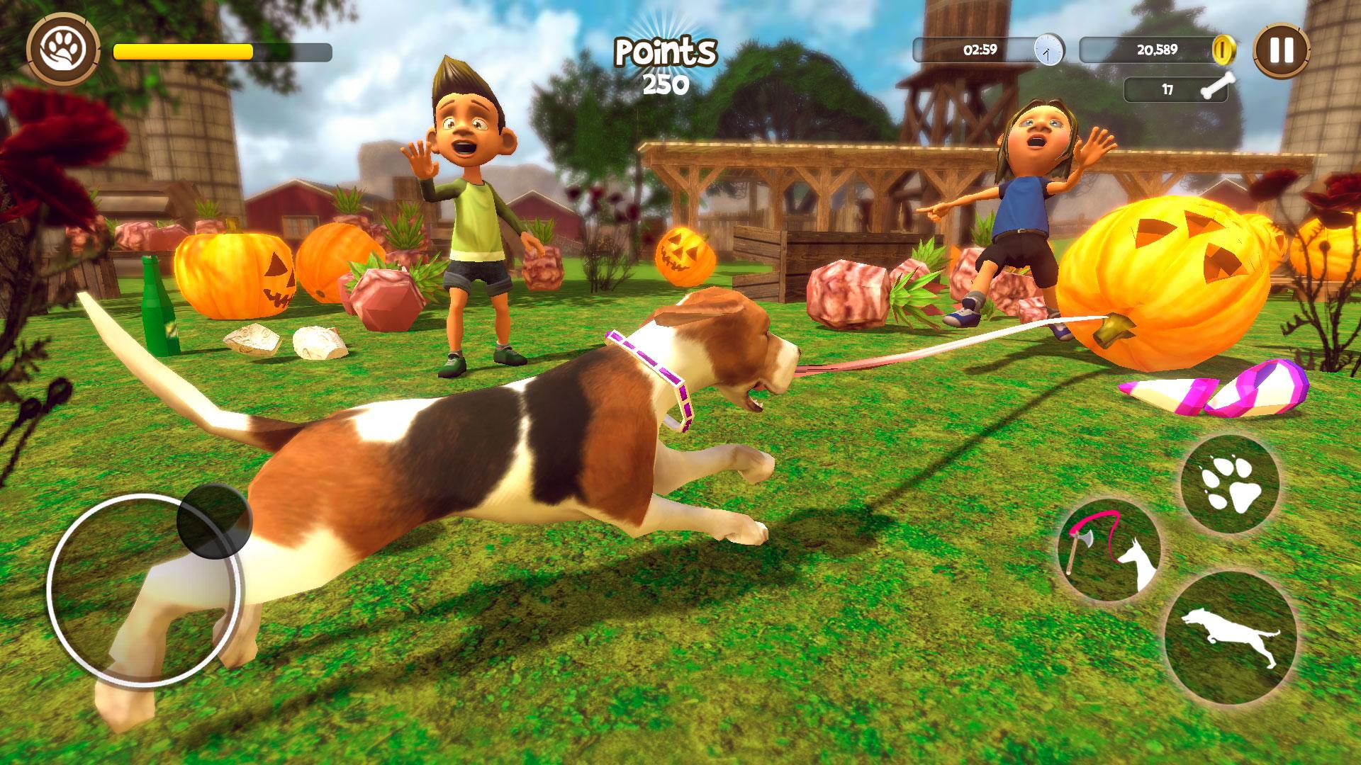 Virtual Puppy Simulator pour Android