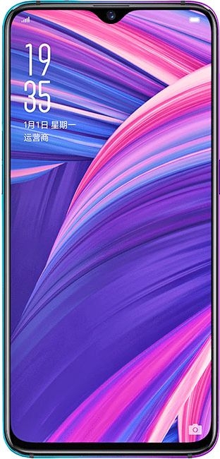 Oppo RX17 Pro applications