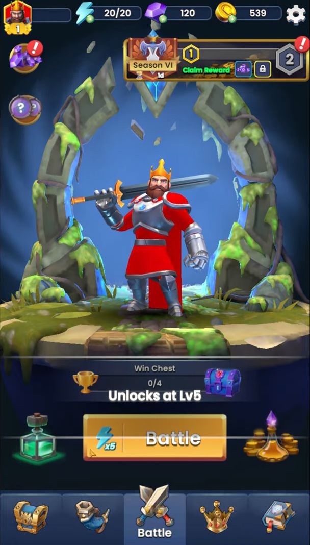King's Crystal for Android