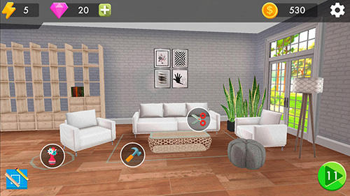 Home design challenge for Android