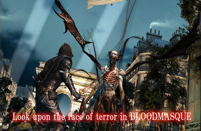  BLOODMASQUE in English