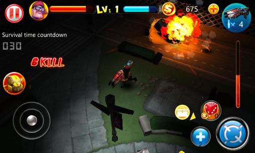 Zombie craze para Android