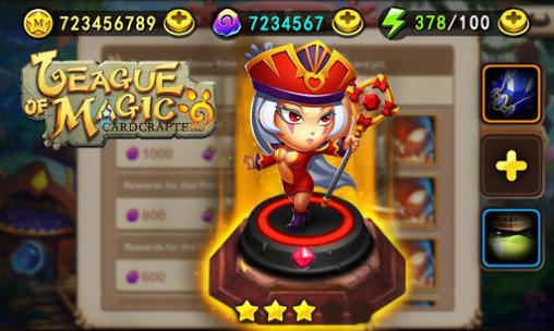 League of magic: Cardcrafters para Android