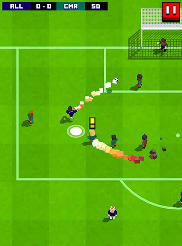 Retro soccer: Arcade football game capture d'écran 1