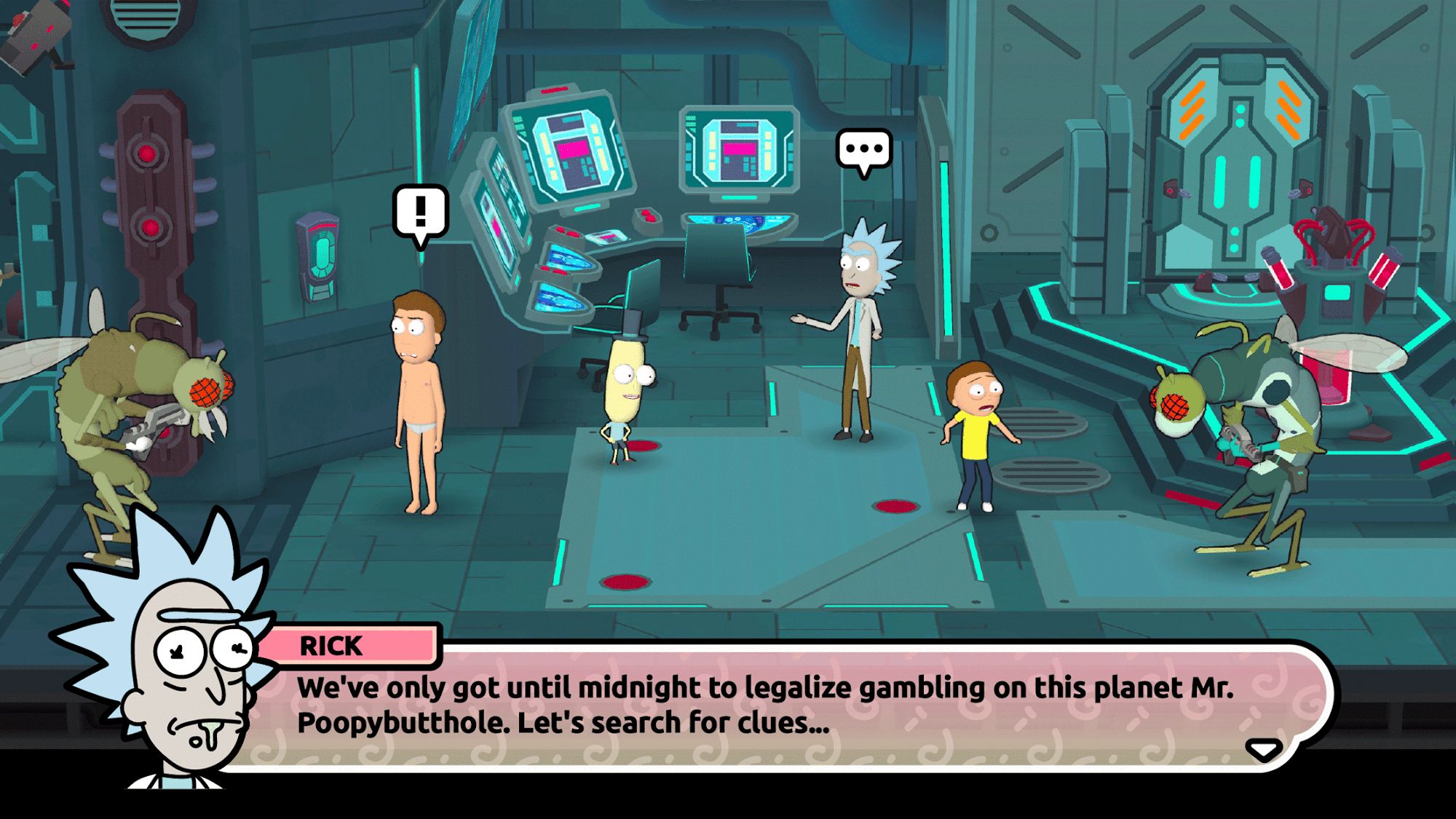 Rick and Morty: Clone Rumble für Android