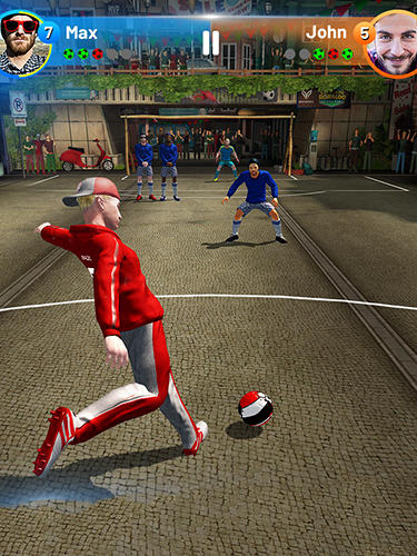 Cristiano Ronaldo: Soccer clash pour Android