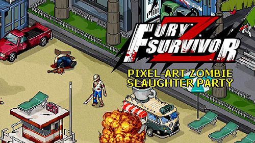 logo Survivant furieux: Pixel Z