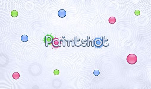 Paintshot bubbles icono