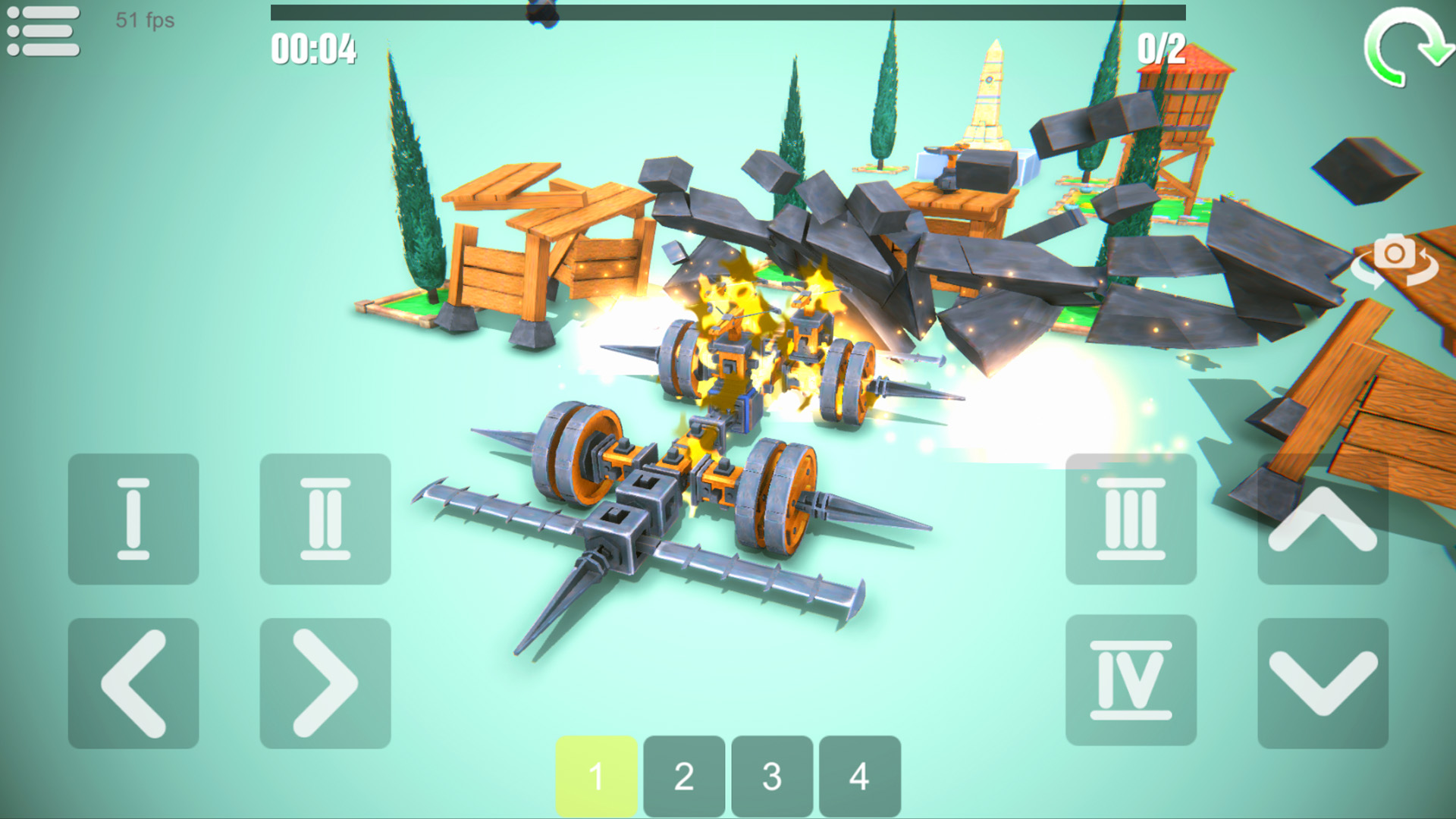 Destruction Of World : Physical Sandbox for Android