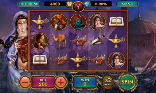 Slots: Arabian nights pour Android