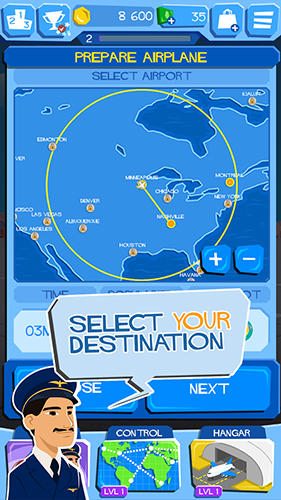 Airline tycoon: Free flight скріншот 1