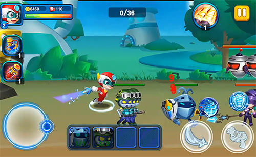 Super heroes junior for Android