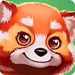 アイコン My red panda: Your lovely pet simulation 