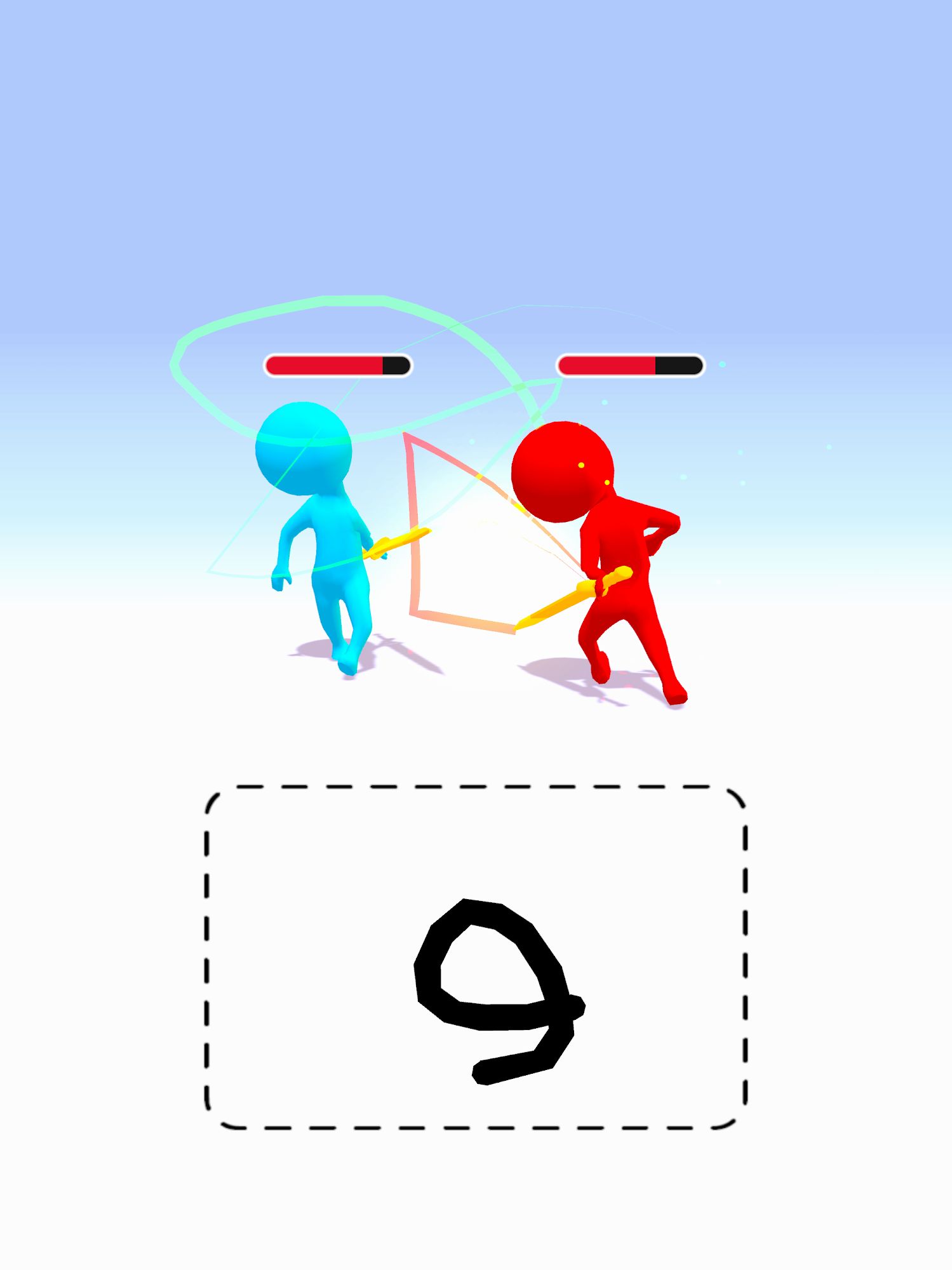 Draw Duel capture d'écran 1