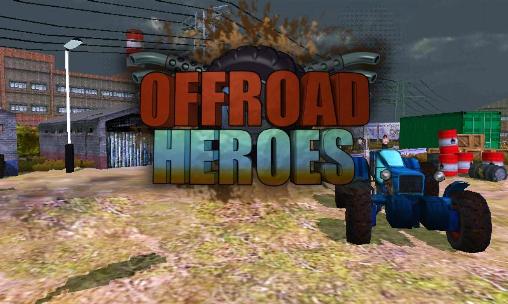 Offroad heroes: Action racer іконка