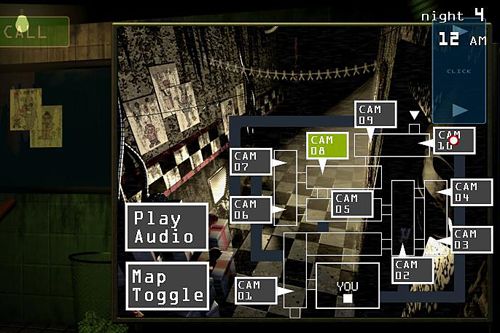 Five nights at Freddy's 3 for iPhone