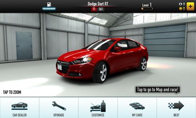 CSR Racing screenshot 1