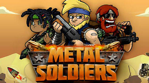 Metal soldiers: Shooting game captura de tela 1